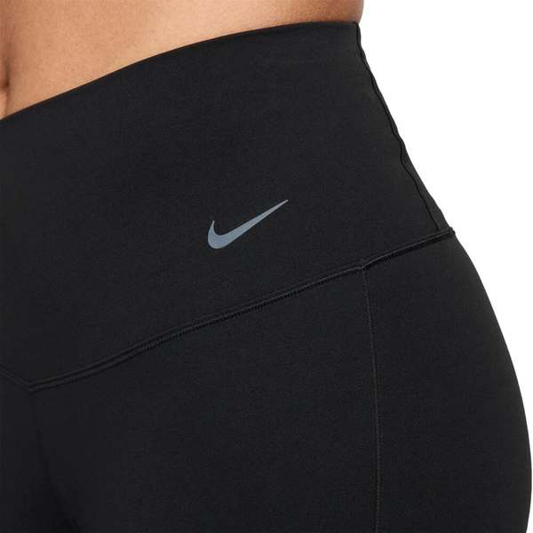 Nike Womens Zenvy Dri-FIT High Rise Flared Leggings Black XS