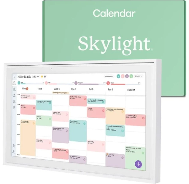 Skylight Calendar 15 Inch Smart Digital Calendar