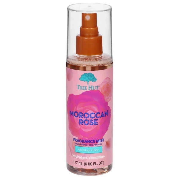 Tree Hut Moroccan Rose Fragrance Mist