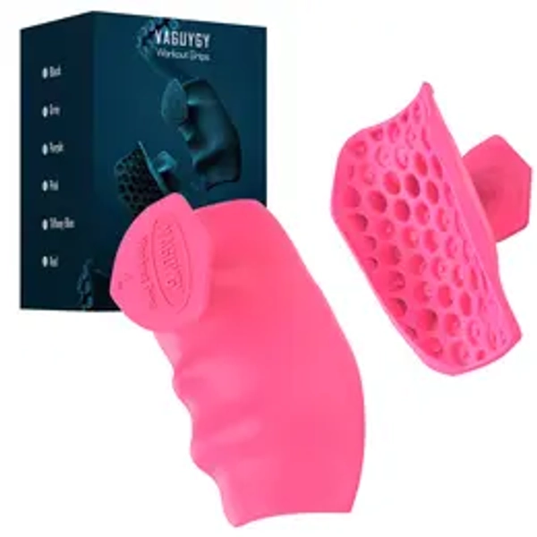 VAGUYGY MaxGrip Workout Grip for Maximum Strength-Anatomical Design for lmproved Performance