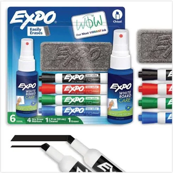Expo Dry Erase Marker Starter Set