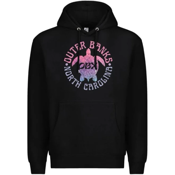 Outer Banks North Carolina Obx Sea Turtl Unisex Hoodie by Artistshot