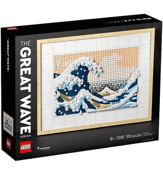 LEGO Art Hokusai The Great Wave