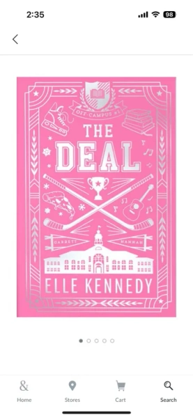 The Deal (Off-Campus, #1) collectors edition 