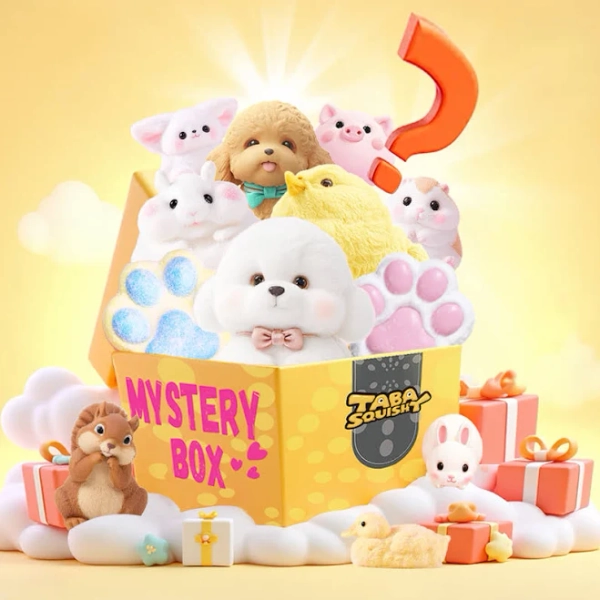 Flocked Blind Bag