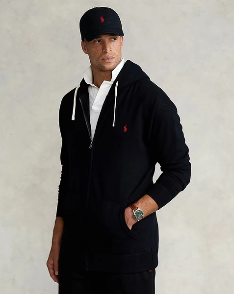 The RL Fleece Full-Zip Hoodie