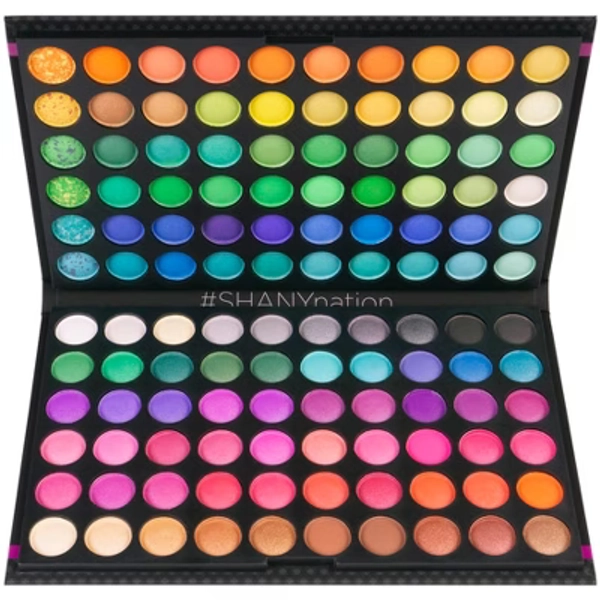 SHANY 120 Colors Professional eyeshadow Palette - Neon