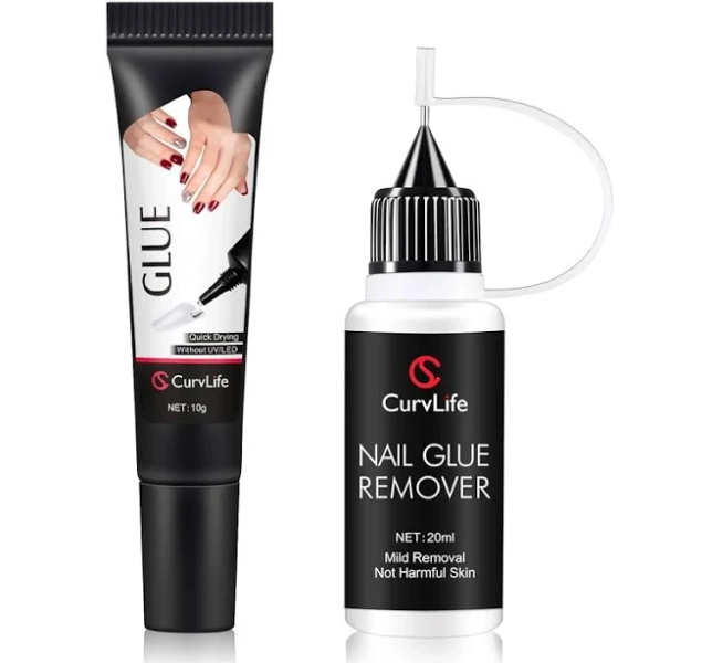 Upgraded Kit Semi-Solid glue and Pinpoint remover glue + remover pen