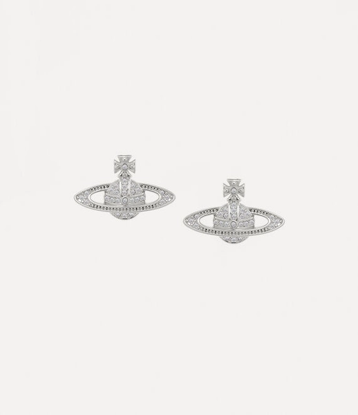 Mini Bas Relief Earrings
