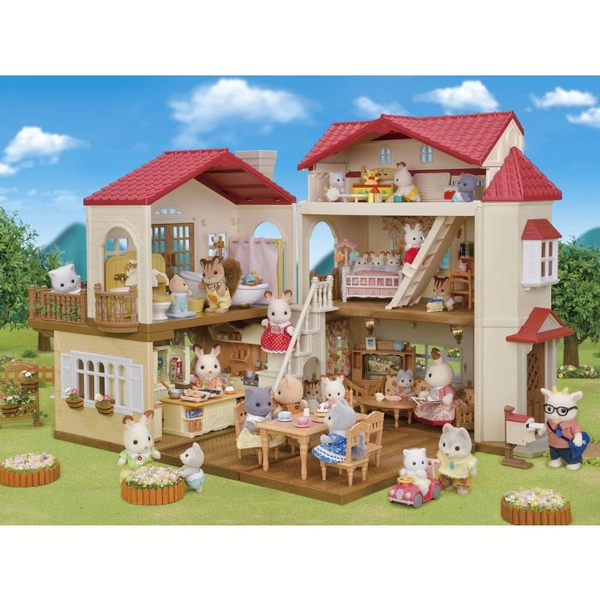 Red Roof Country Home - Secret Attic Playroom