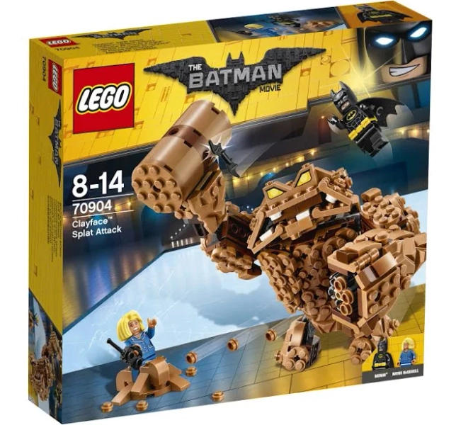 LEGO 70904 Batman Movie Clayface Splat Attack