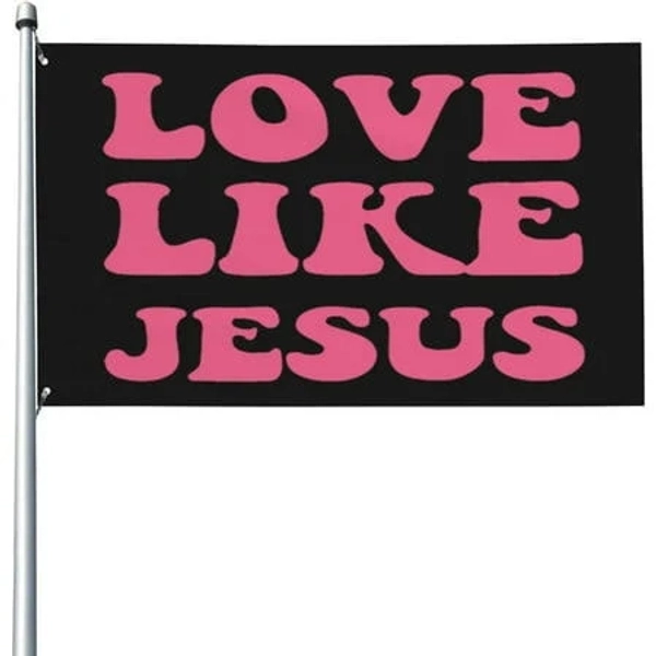 Love Like Jesus Flag