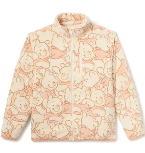 Disney Women's Winnie The Pooh Fleece Jacket