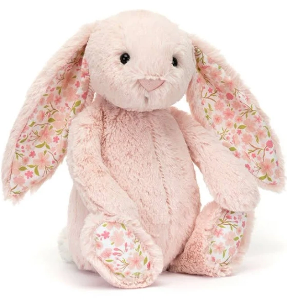 Jellycat Bashful Blush Cherry Little