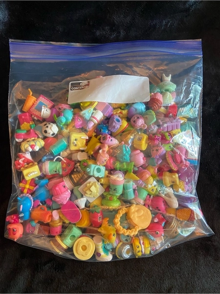 100+ Shopkins Assorted Lot
