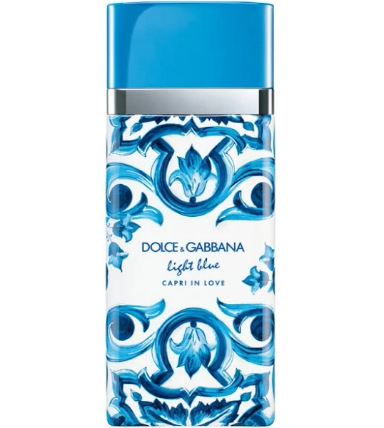 Dolce Gabbana Light Blue Capri In Love Eau de Parfum