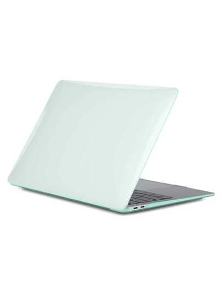 Transparent Protective Case, Compatible With MacBook, Durable Plastic Hard Shell Protective Cover Compatible With Macbook Air And Pro (Green)