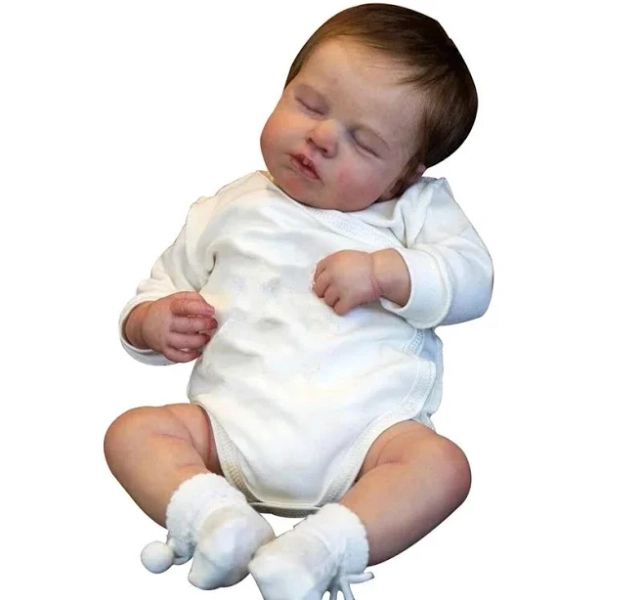 Loulou Newborn Baby Size Boy Doll