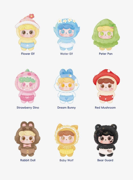 Jotoys Q.Kid Fairy Tales Blind Box Figure