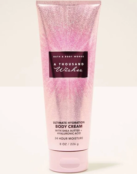 Bath & Body Works A Thousand Wishes Ultimate Hydration Body Cream