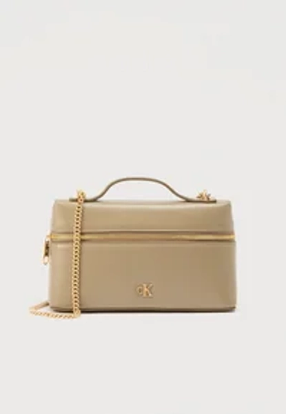 BEAUTY ON CHAIN - Trousse de toilette - desert taupe