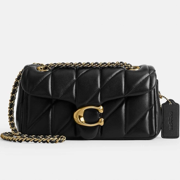 Coach Women's Quilted Tabby 20 Shoulder Bag