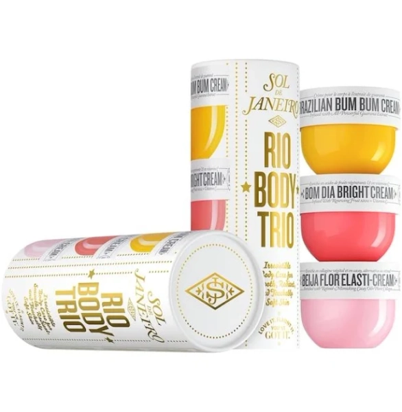 Sol de Janeiro Rio Trio Body Cream Discovery Set