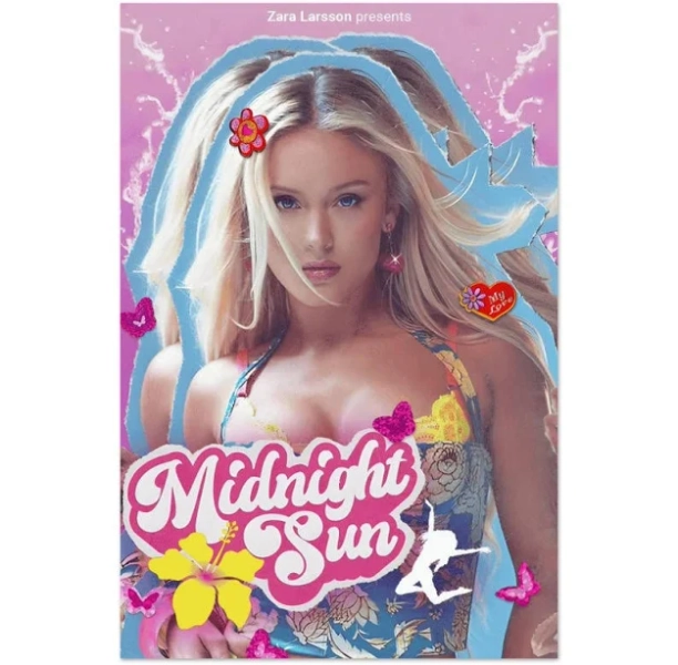 Zara Larsson Midnight Sun Album Poster