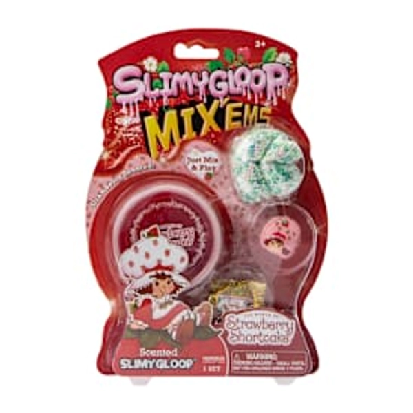 Strawberry Shortcake™ Scented SlimyGloop® Mix 'Ems Set