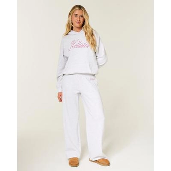 Expresso Wide-Leg Sweatpants