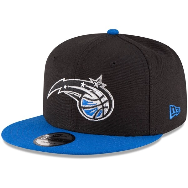 Orlando Magic New Era Two-Tone 9FIFTY Adjustable Hat - Black/Royal