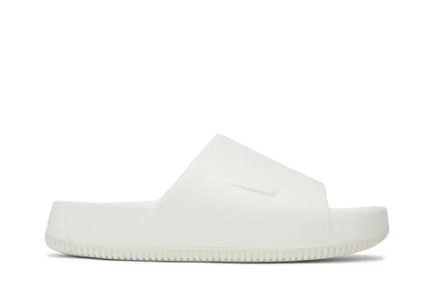 Buy Nike Calm Slide 'Sail' - FD4116 100 | GOAT