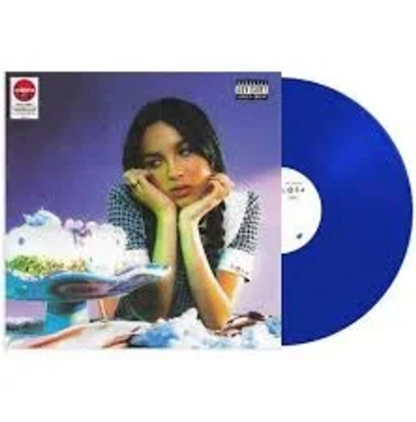 Olivia Rodrigo - Sour Lp Brand New Target Exclusive Sealed Blue Vinyl + Poster