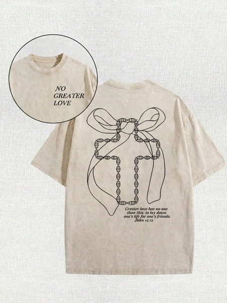 Women's Fun Christian, Cross, Jesus, Religious Belief, God Cartoon Letter Pattern Print On The Street, Korean Version Comfortable Retro Fashionable Commuting Versatile Y2k Women's Clothing, Regular Niche Punk Style Black Fitted Round-Neck Short-Sleeved Washed T-Shirt, Washed Retro Series Comfortable Pure Cotton T-Shirt, Easily Create Retro Casual Clothing, Suitable For Daily Commuting, Casual Outings, Daily Wear, Classic Retro Style Women's Clothing