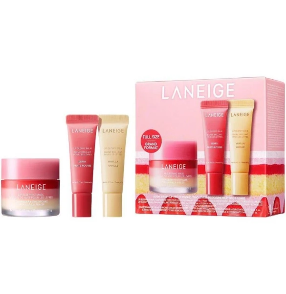 Laneige Berry Sweet Lip Trio Set