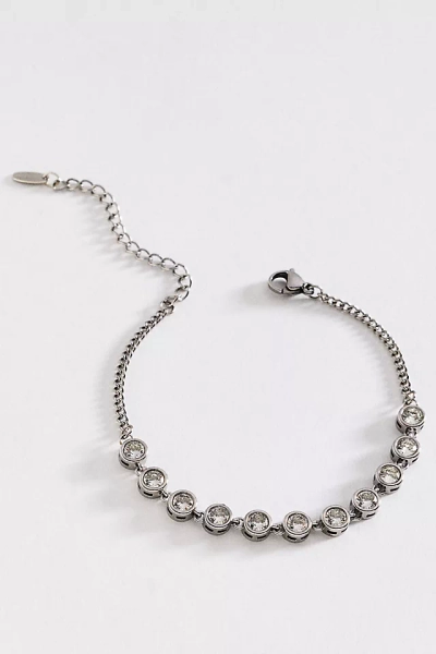 Water Resistant Cubic Zirconia Bracelet