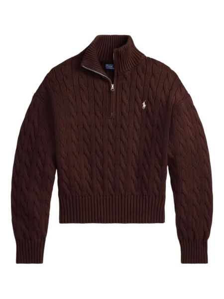 Polo Ralph Lauren Polo Pony cable-knit sweater  | XXS