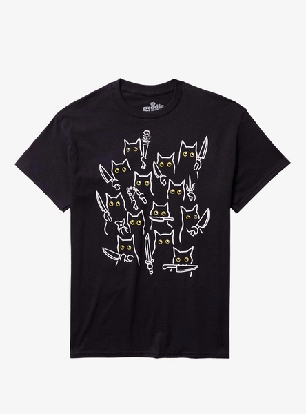Void Cat Weapons By Goodie Two Sleeves