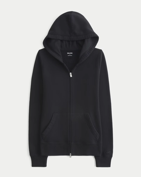 Hollister Feel Good Hoodie mit Reißverschluss