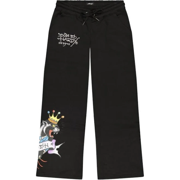 Ed Hardy Womens Ice Flower Sweatpants