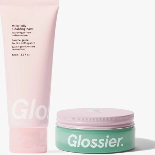 Glossier Cleanse + Moisture Duo