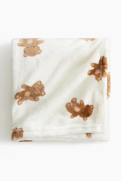 Babydecke aus Fleece