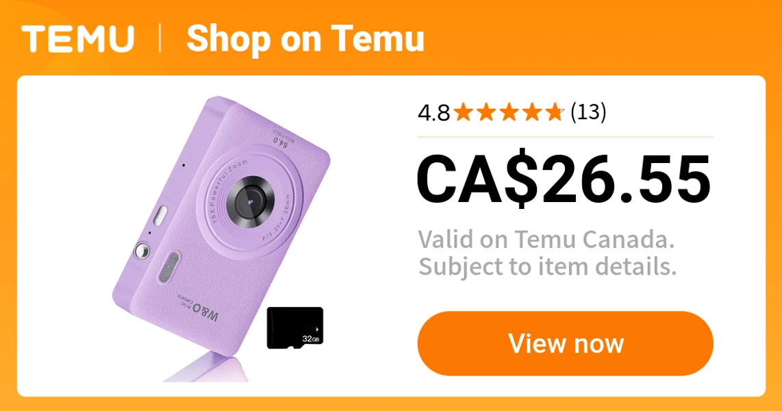 44mp 1080p hd digital 16  zoom cameras vlogging 2 4 - Temu Canada