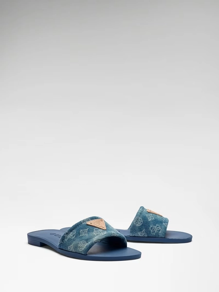 Elysone Denim Sandals