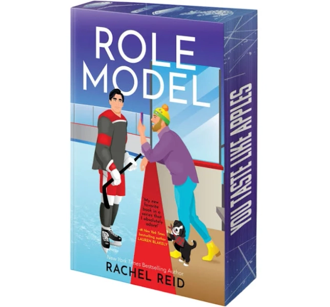 Role Model Deluxe Limited Edition by Rachel Reid - The Forbidden Chapter