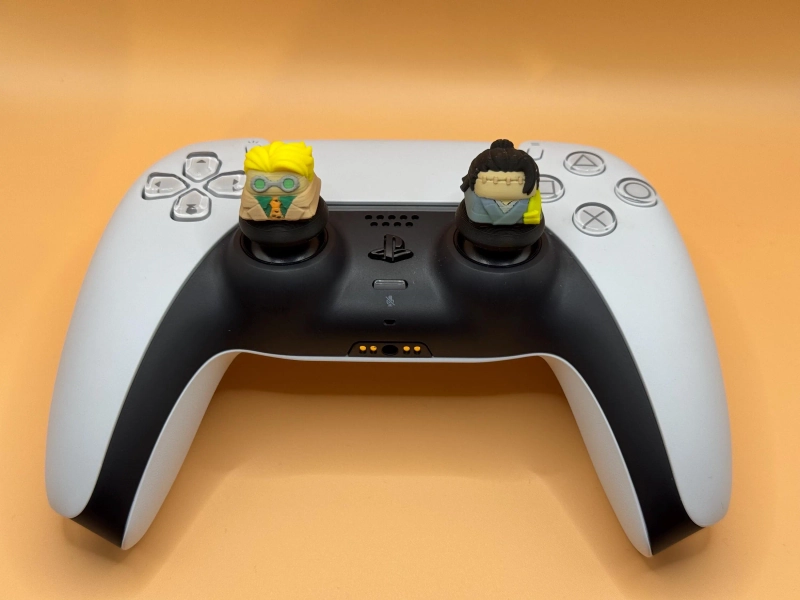 PS5 Controller Joystick Crafted Extenders – Unleash the Power of Jujutsu Kaisen Anime!