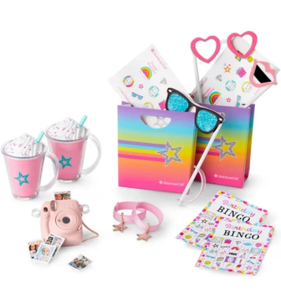 American Girl Fun & Games Birthday Party Accessories