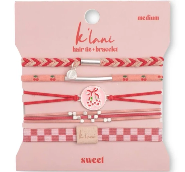 Roolee Hair Tie Bracelet Pack