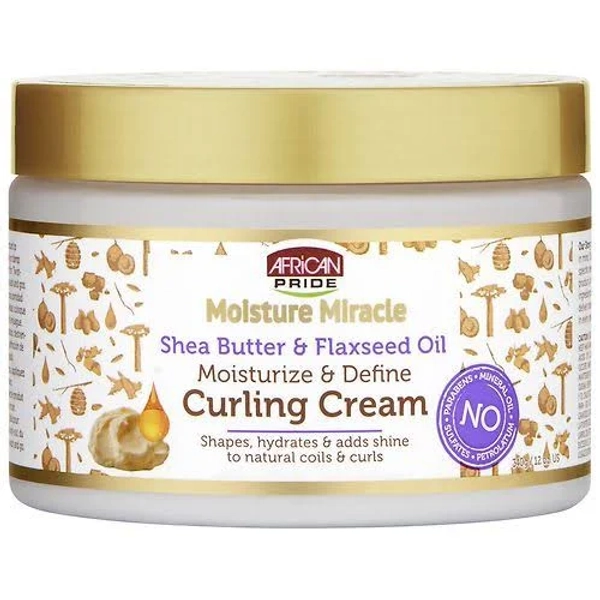 African Pride Moisture Miracle Curl Cream
