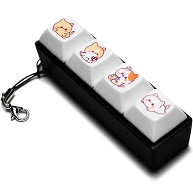 Mechanical Keycap Fidgets Clicky